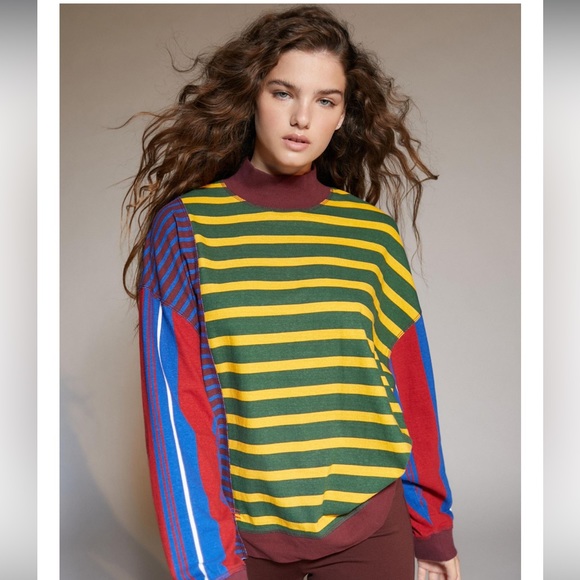 Urban Outfitters Tops - BDG Pierre Mock Neck Top